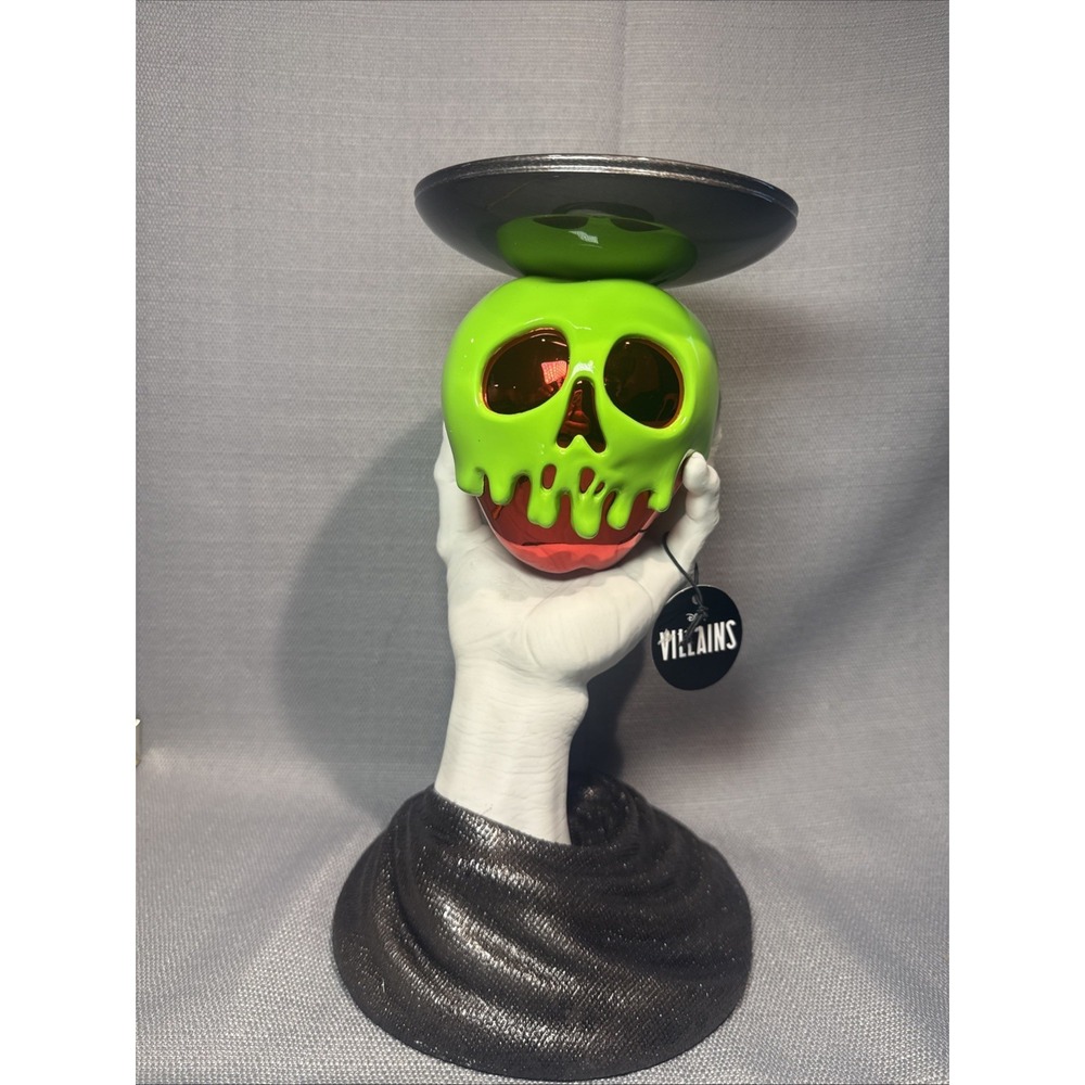 NEW Bath and Body Works Disney Villains‎ Evil Queen Poison Apple Candle Holder